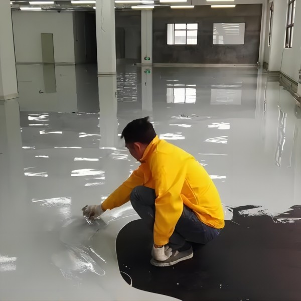 宁夏防腐防静电地坪,防腐防静电自流平地坪